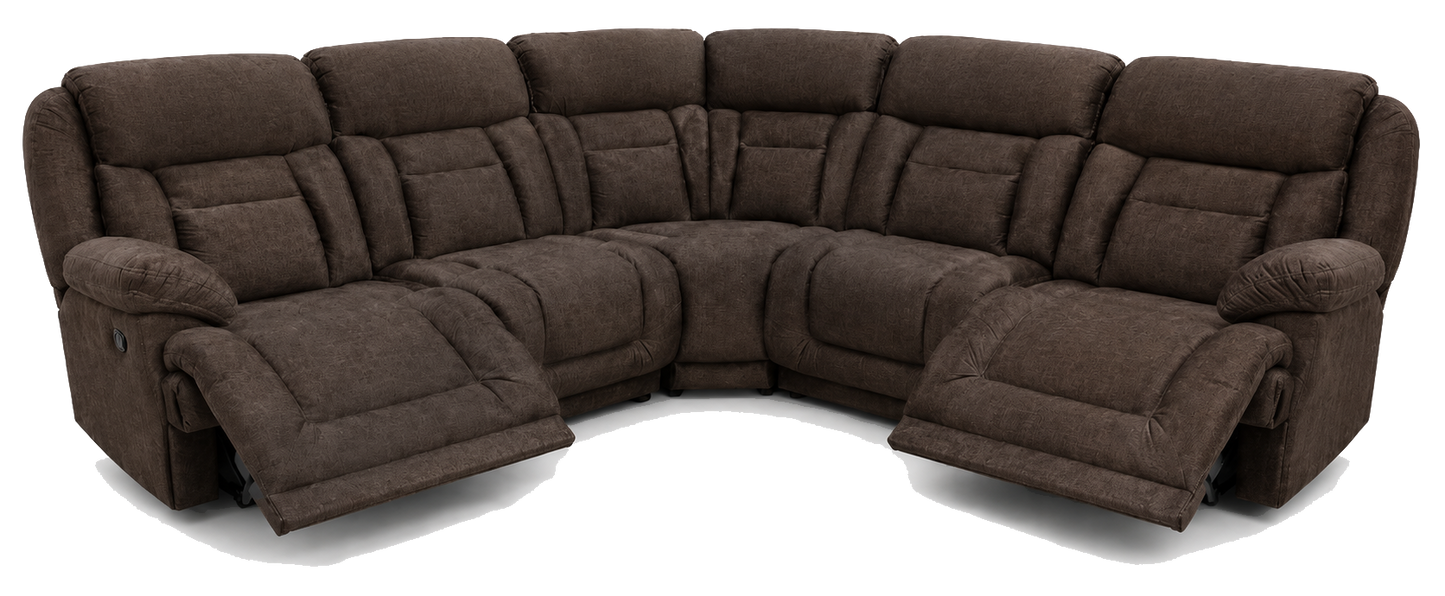 Sala Modular Esquinera Reclinable Mod. Hermes Peque