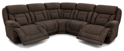 Sala Modular Esquinera Reclinable Mod. Hermes Peque