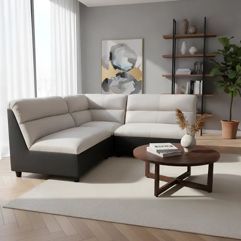 Sala Esquinera en 3 Piezas Mod. Roma