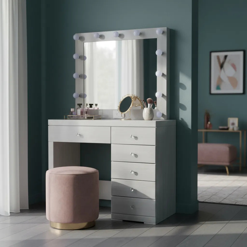 Tocador Tipo Hollywood Mod. Poket