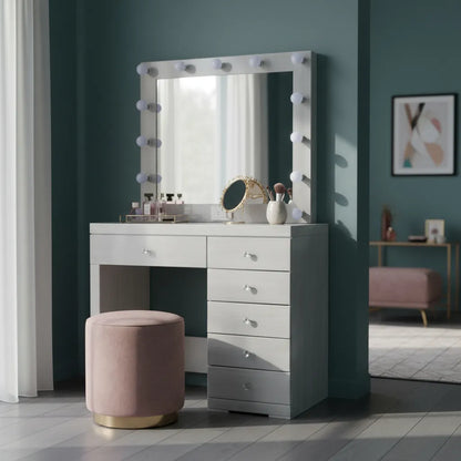 Tocador Tipo Hollywood Mod. Poket