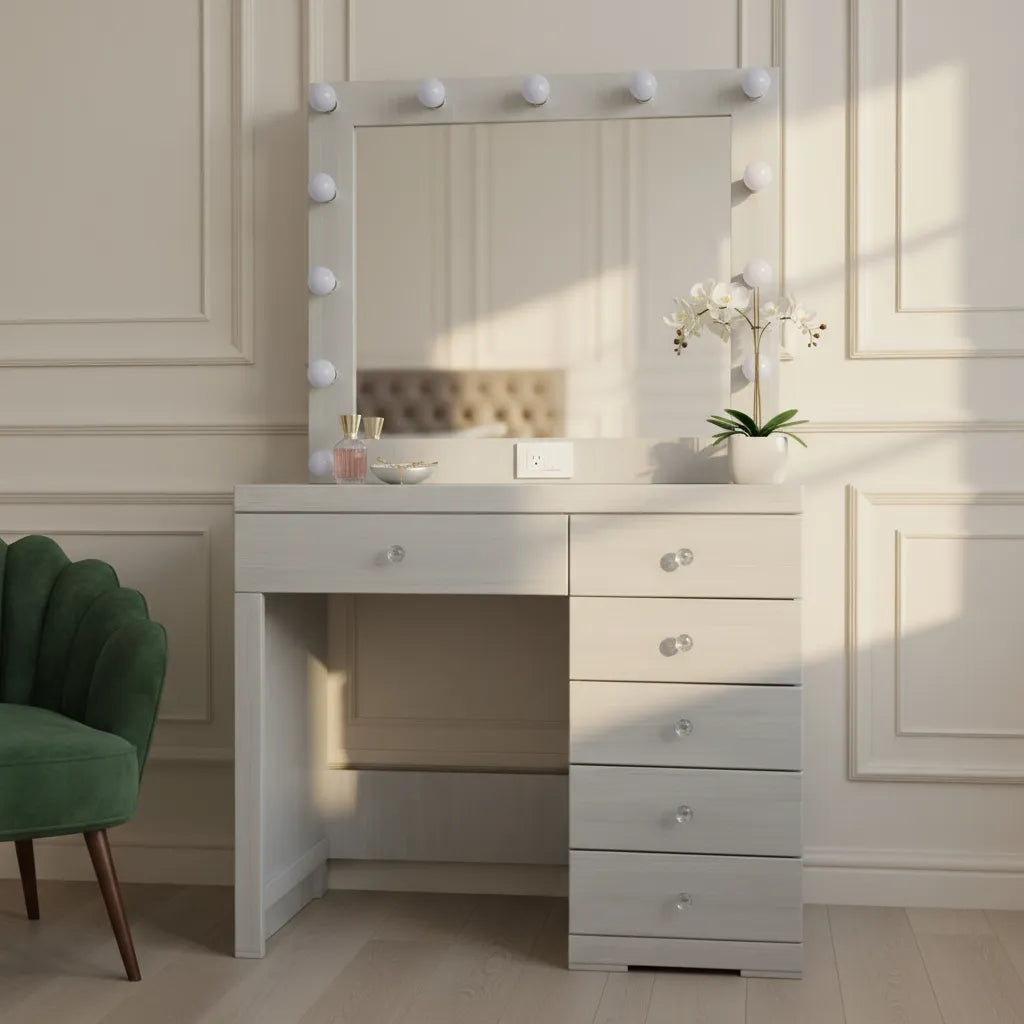 Tocador Tipo Hollywood Mod. Poket