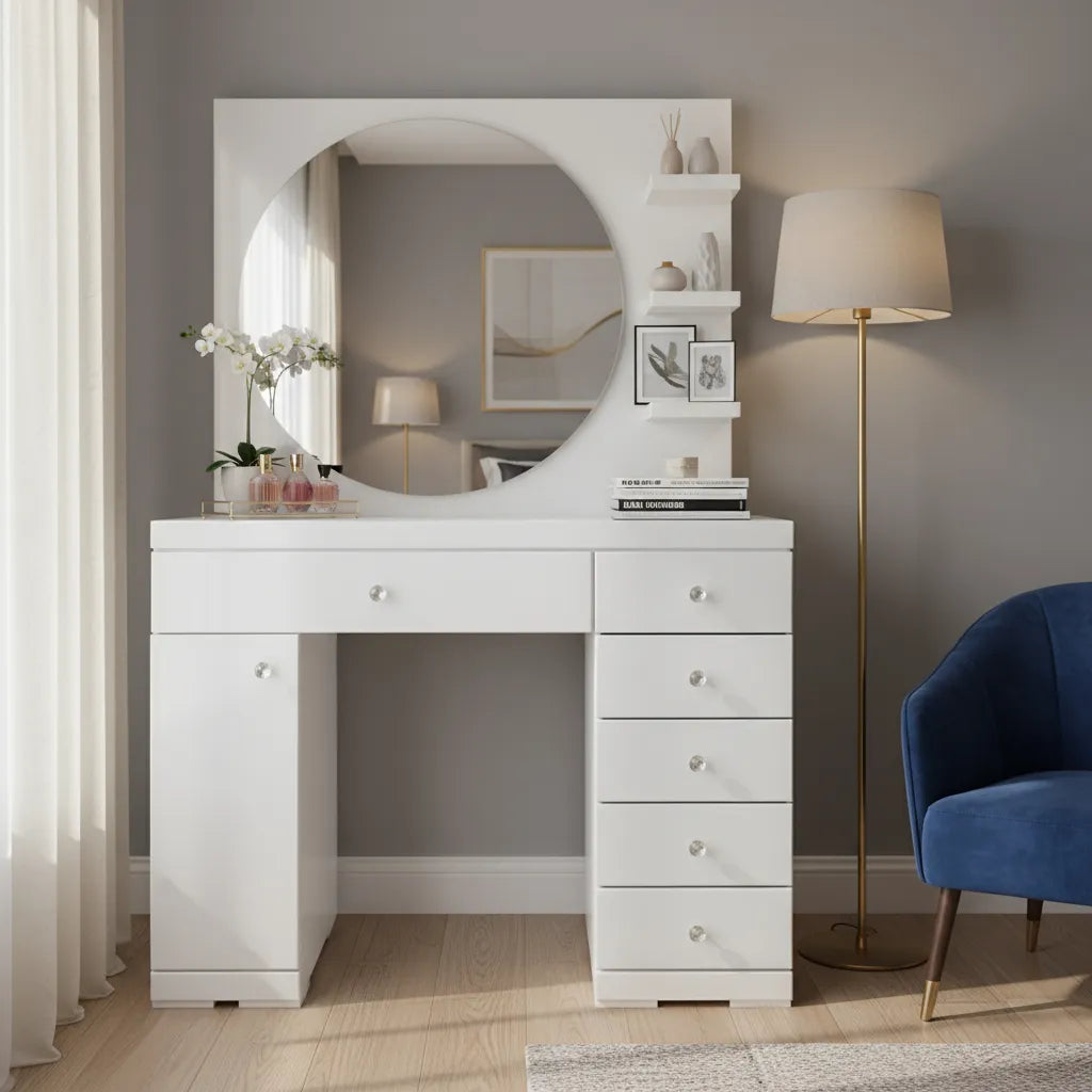 Tocador Tipo Hollywood Mod. Seline