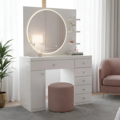 Tocador Tipo Hollywood Mod. Seline