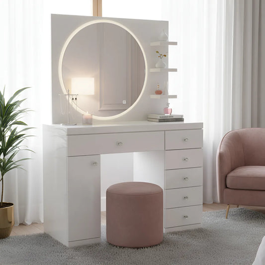 Tocador Tipo Hollywood Mod. Seline