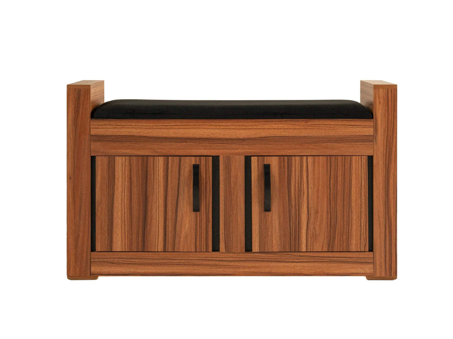 Recamara King Size De 6 Piezas Mod. Floetta Color Nogal
