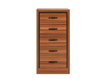 Recamara King Size De 6 Piezas Mod. Floetta Color Nogal