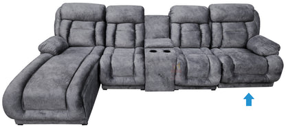 Sala Modular Con Reclinable Y Portavasos Mod. Hermes Mini (Marruecos Mini)