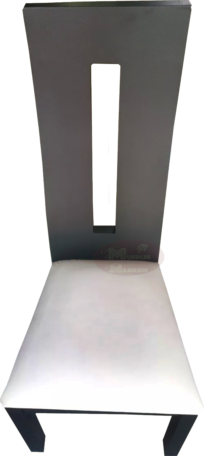 Juego de Sillas Tapizadas Mod. Manhattan