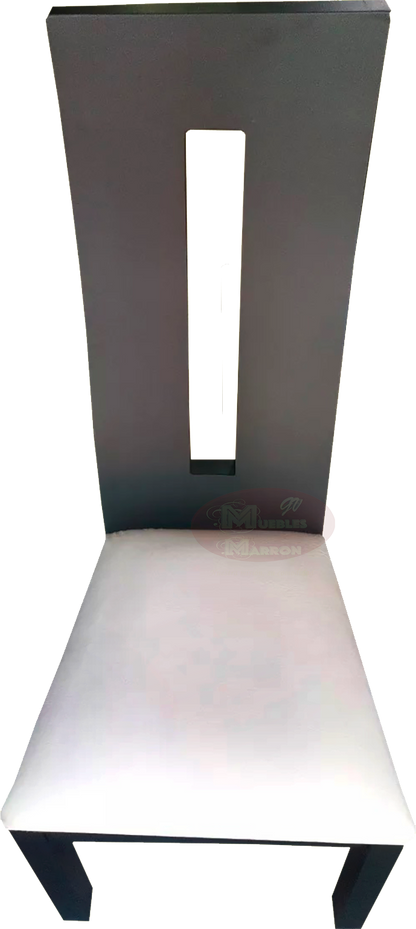 Juego de Sillas Tapizadas Mod. Manhattan