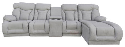 Sala Modular Con Reclinable Y Portavasos Mod. Hermes Mini (Marruecos Mini)