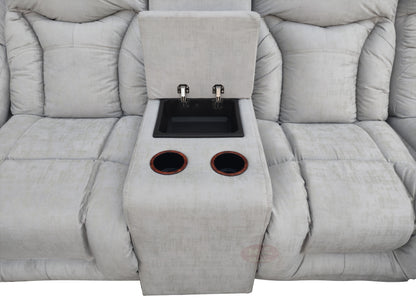 Sala Modular Con Reclinable Y Portavasos Mod. Hermes Mini (Marruecos Mini)