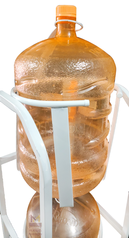 Dispensador De Agua De Acero Tubular Doble Columpio