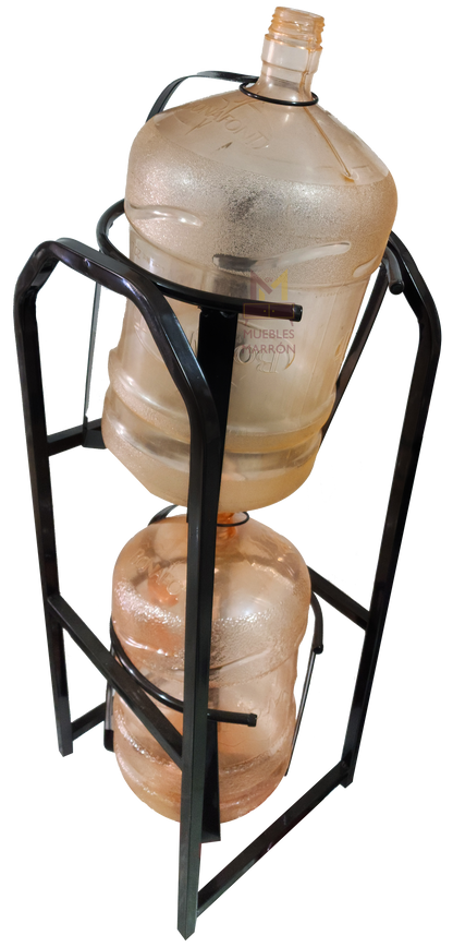 Dispensador De Agua De Acero Tubular Doble Columpio