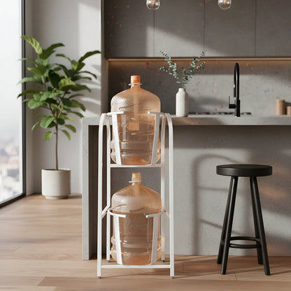 Dispensador De Agua De Acero Tubular Doble Columpio