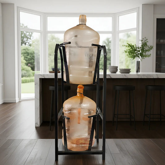 Dispensador De Agua De Acero Tubular Doble Columpio