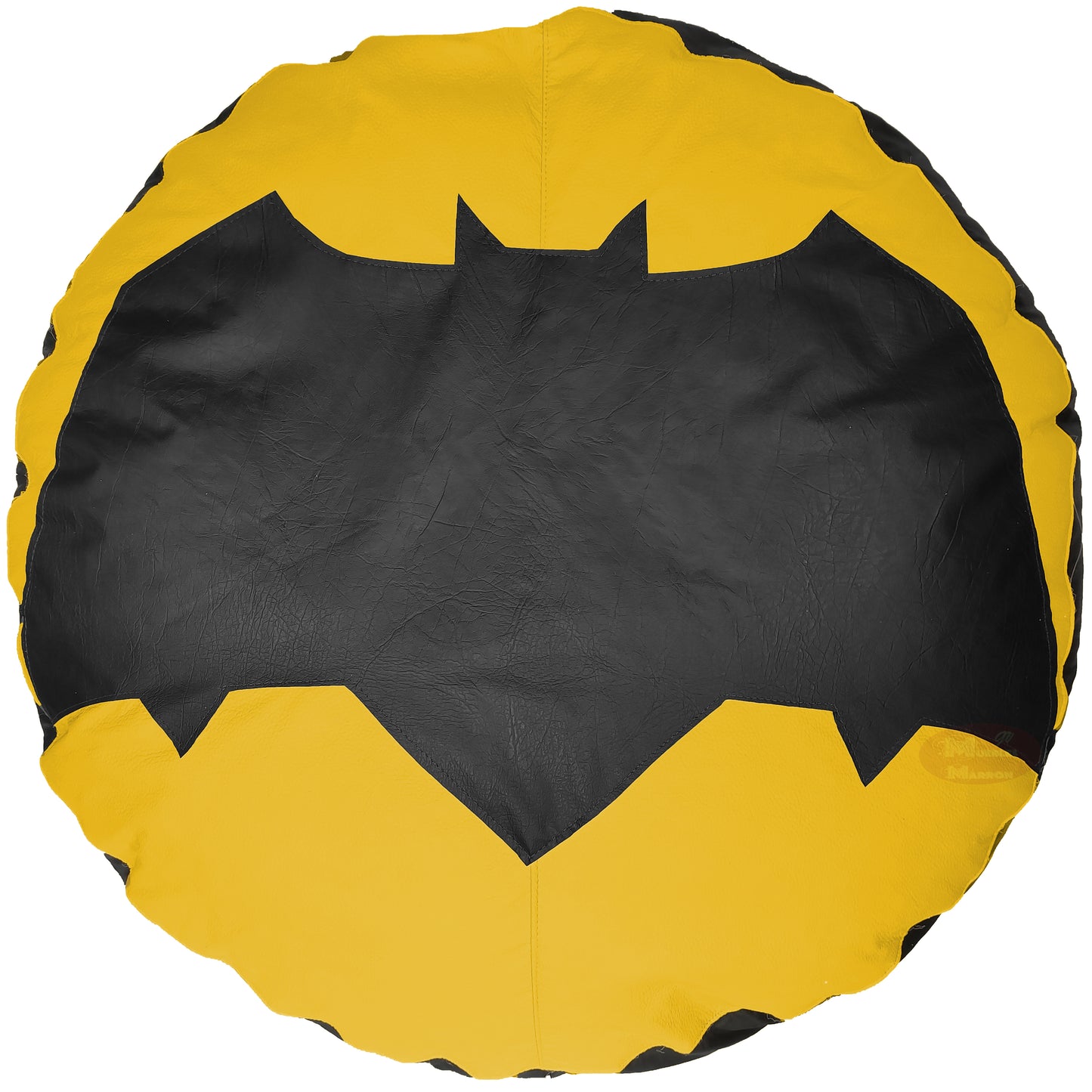 Sillón Infantil Puff Mod. Diseño de Batman | Muebles Marrón