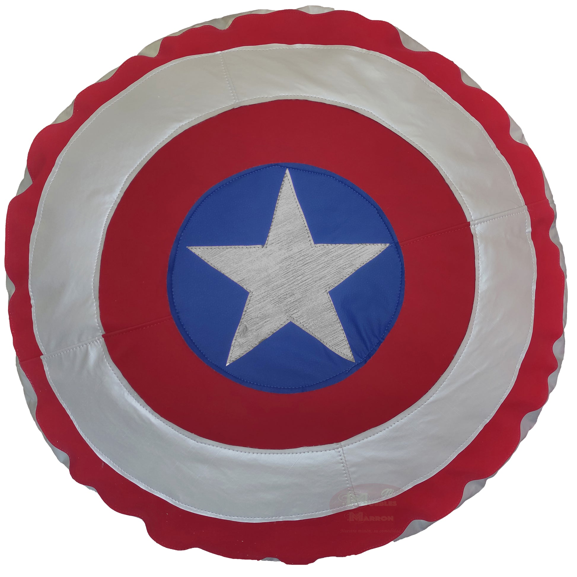 Escudo de Capitán América infantil