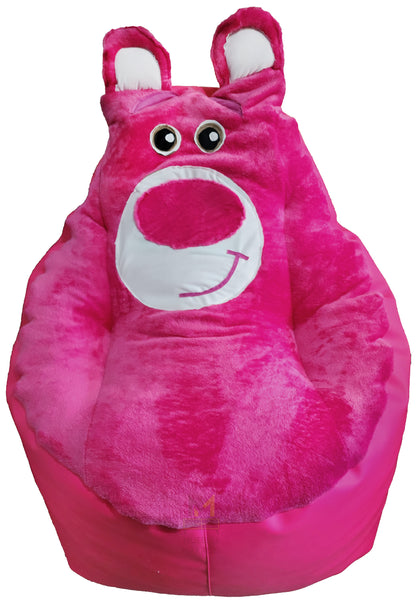 Sillón Asiento Infantil Puff Con Forma Lotso