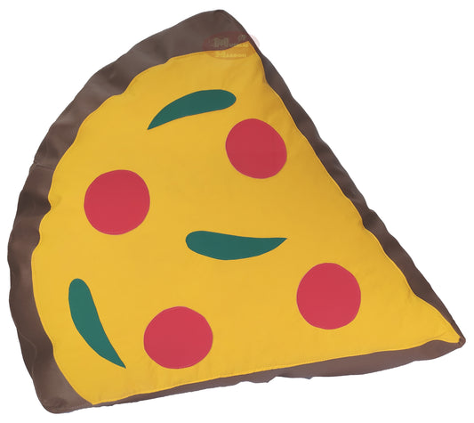 Sillón Infantil Puff con diseño de Pizza | Muebles Marrón