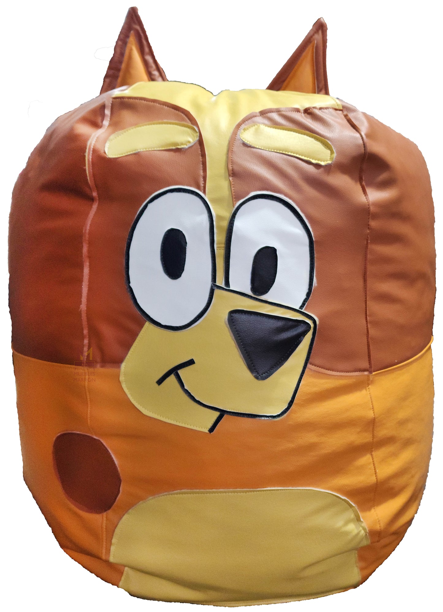 Sillón Asiento Infantil Puff Con Forma De Bluey o Bingo