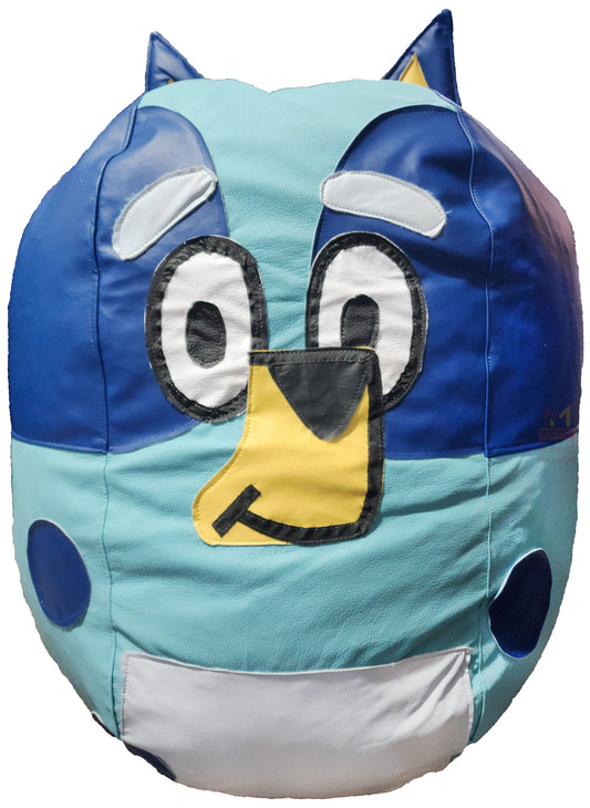 Sillón Asiento Infantil Puff Con Forma De Bluey o Bingo