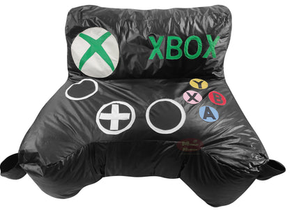 Sillón Infantil Puff con Diseño de control Xbox | Muebles Marrón