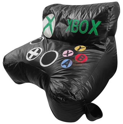 Sillón Infantil Puff con Diseño de control Xbox | Muebles Marrón
