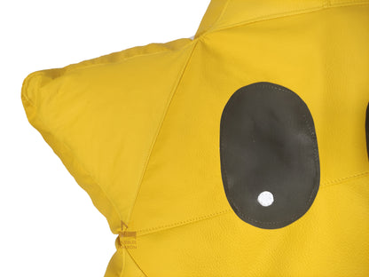 Sillón Infantil Puff Diseño Personajes Marios Bros | Muebles Marrón