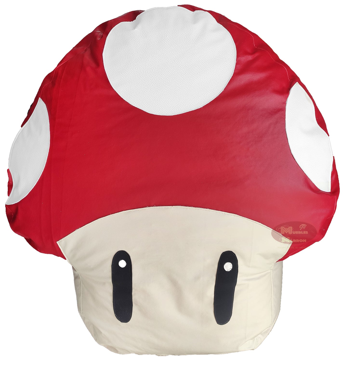 Sillón Infantil Puff Diseño Personajes Marios Bros | Muebles Marrón