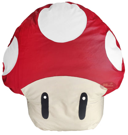 Sillón Infantil Puff Diseño Personajes Marios Bros | Muebles Marrón