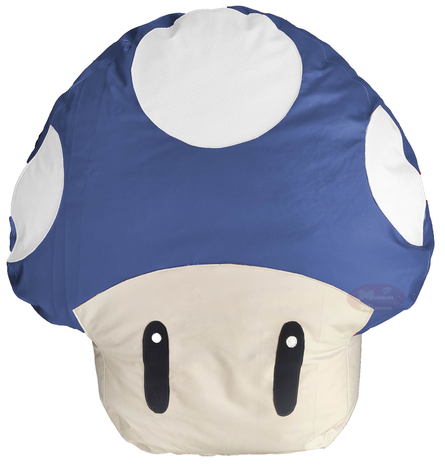 Sillón Infantil Puff Diseño Personajes Marios Bros | Muebles Marrón