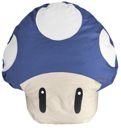 Sillón Infantil Puff Diseño Personajes Marios Bros | Muebles Marrón