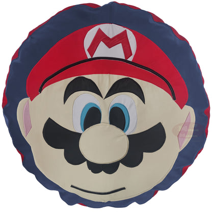 Sillón Infantil Puff Diseño Personajes Marios Bros | Muebles Marrón