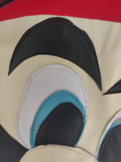 Sillón Infantil Puff Diseño Personajes Marios Bros | Muebles Marrón