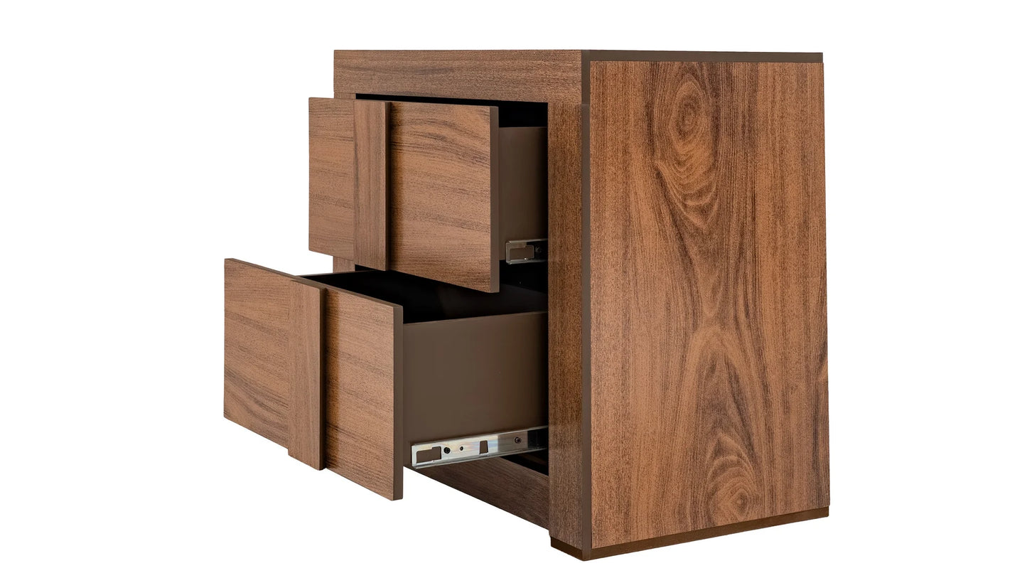 Recamara King Size Mod. Jazz, 5 Piezas Color Roble