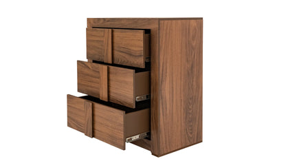 Recamara King Size Mod. Jazz, 5 Piezas Color Roble