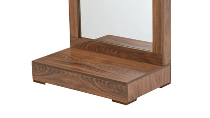 Recamara King Size Mod. Jazz, 5 Piezas Color Roble