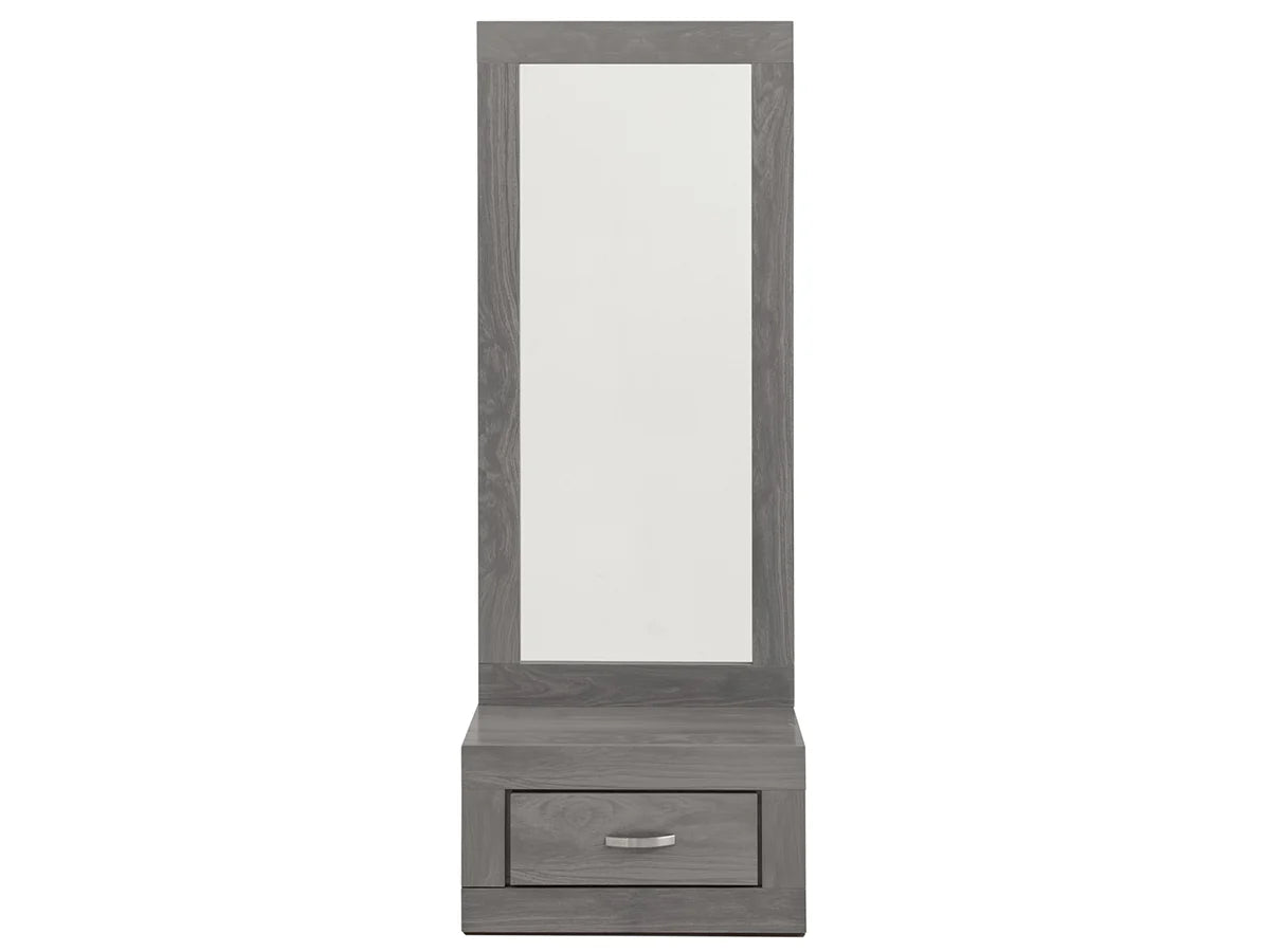 Recamara King Size Mod. Valentina, 5 Piezas Color Gris