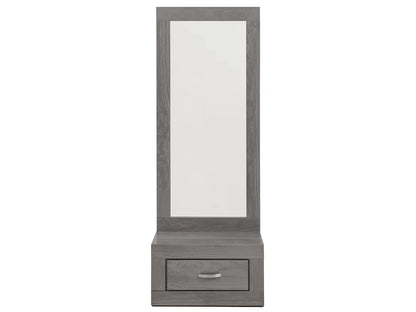Recamara King Size Mod. Valentina, 5 Piezas Color Gris