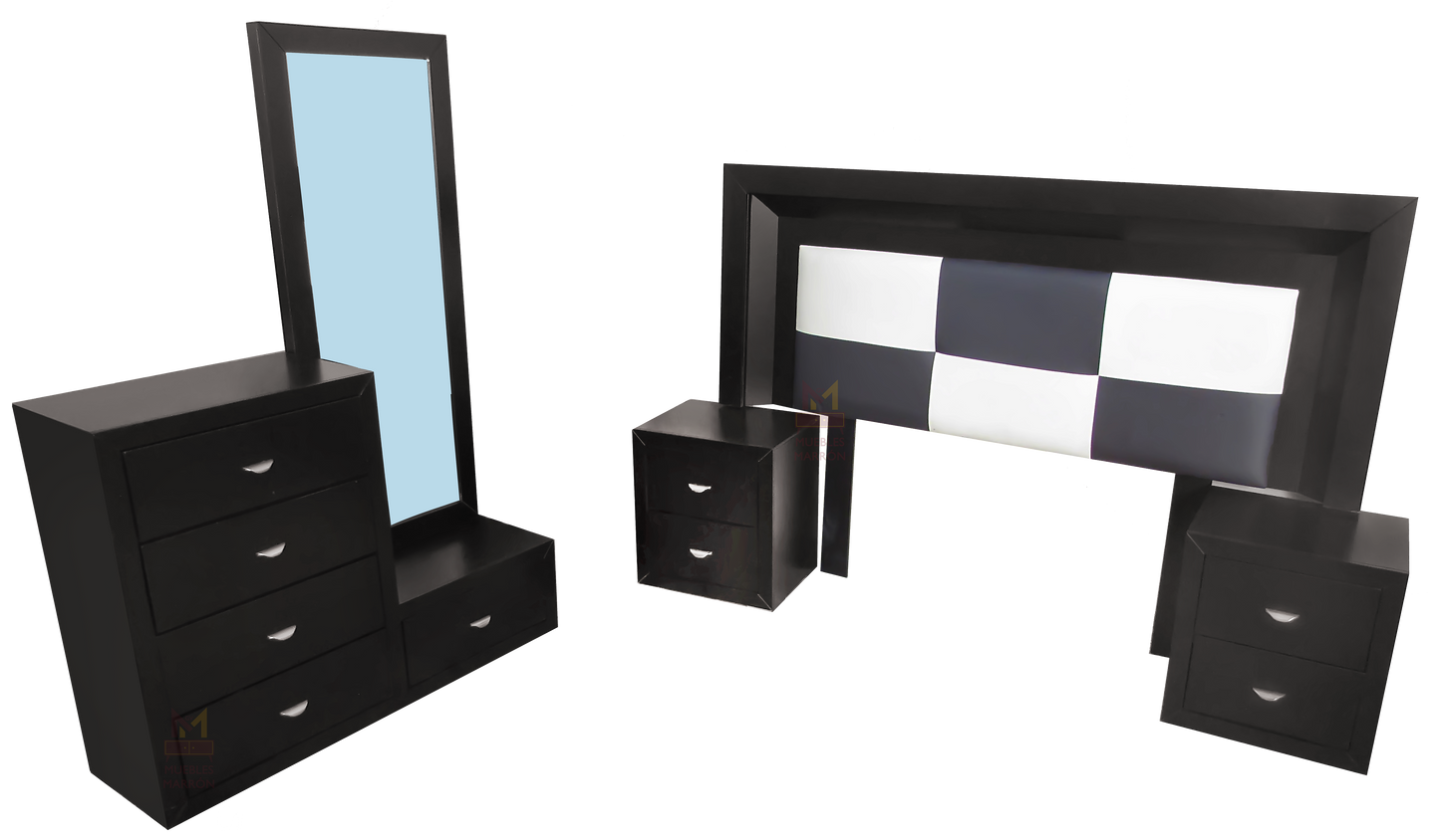 Recámara de 4 Piezas Mod. Europa