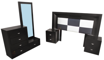 Recámara de 4 Piezas Mod. Europa