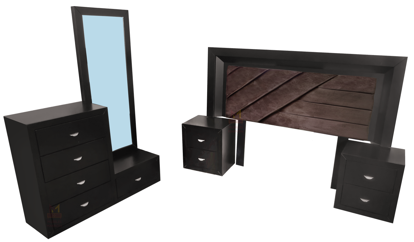 Recámara de 4 Piezas Mod. Europa