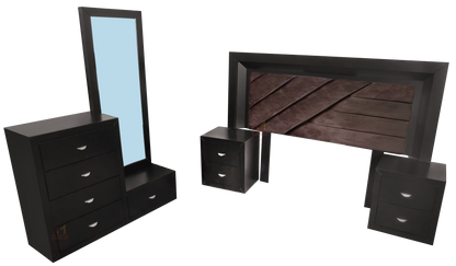 Recámara de 4 Piezas Mod. Europa