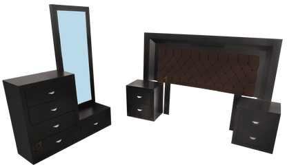 Recámara de 4 Piezas Mod. Europa