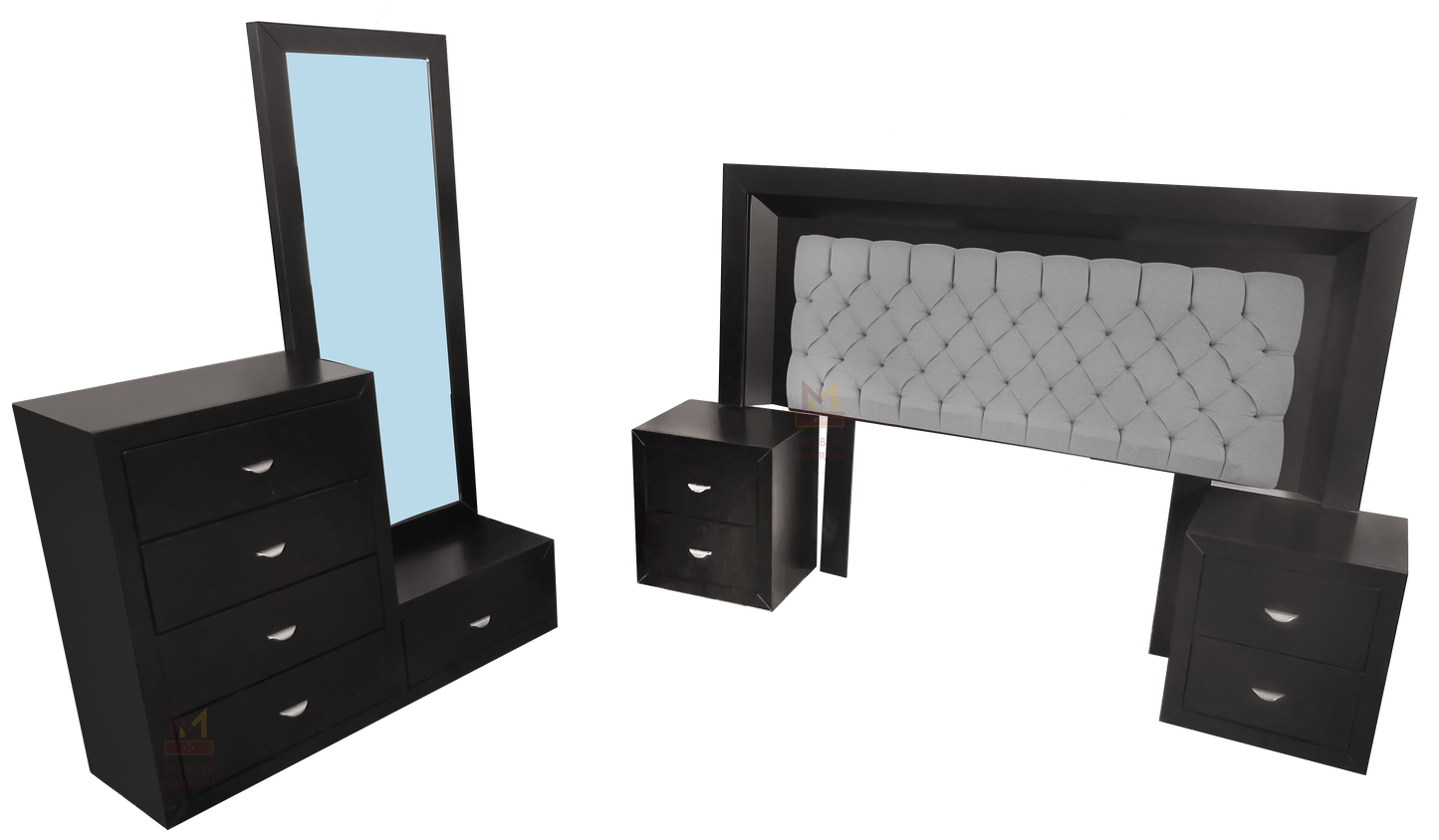 Recámara de 4 Piezas Mod. Europa