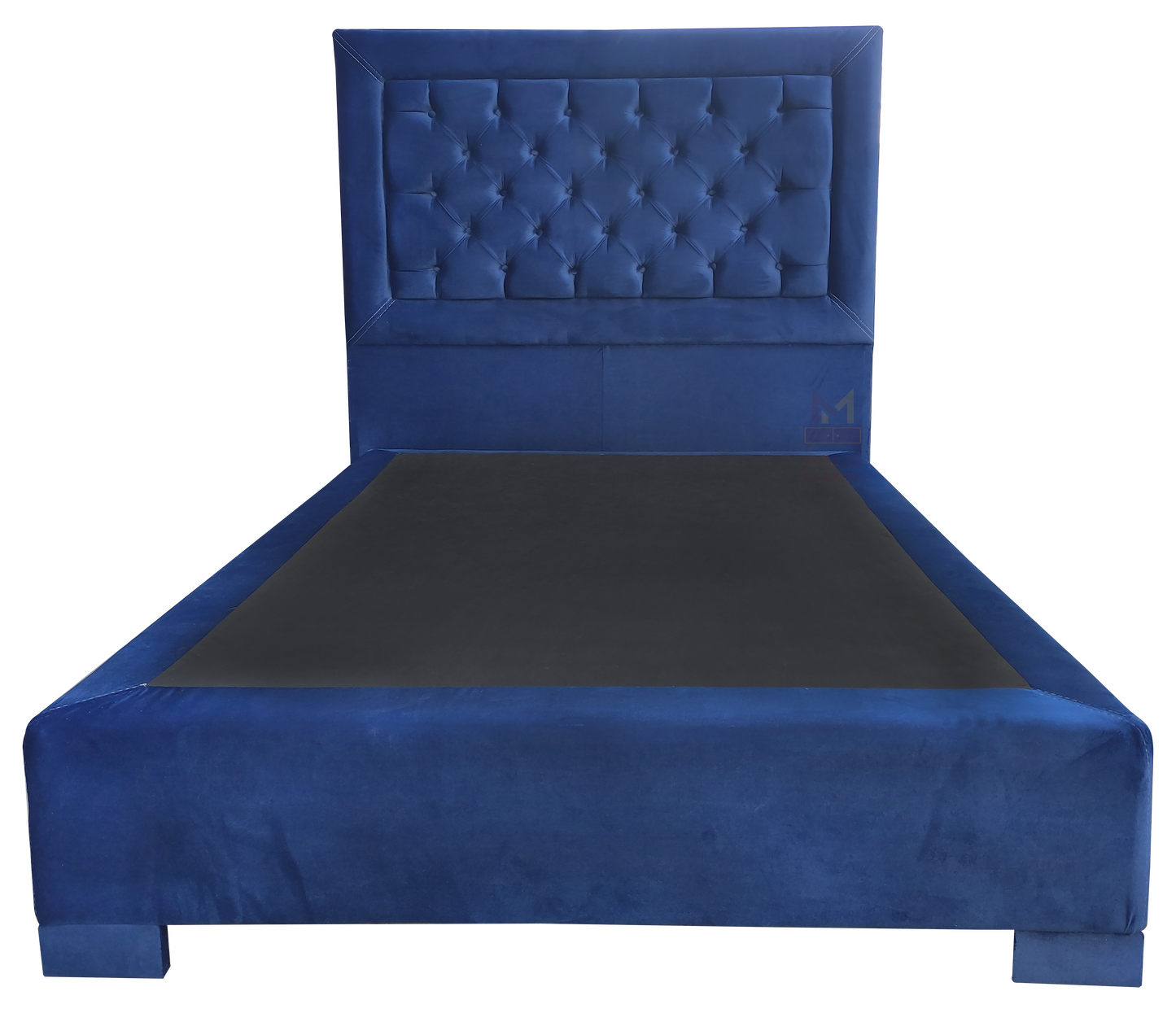 Recámara Matrimonial Tapizada de 2 Pzs. Mod. Mónaco