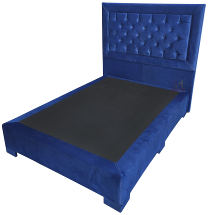 Recámara Matrimonial Tapizada de 2 Pzs. Mod. Mónaco