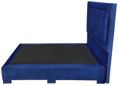 Recámara Matrimonial Tapizada de 2 Pzs. Mod. Mónaco