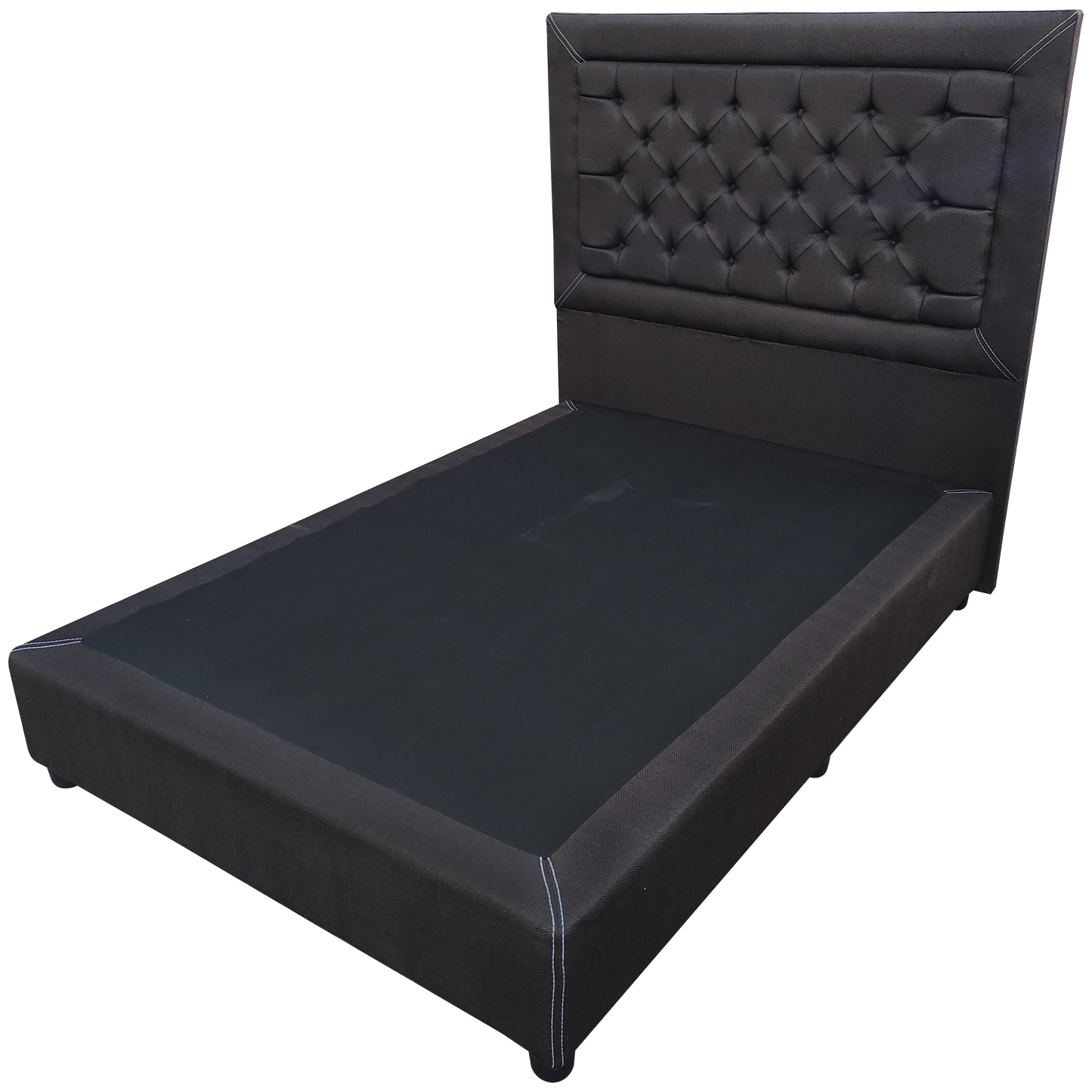 Recámara Matrimonial Tapizada de 2 Pzs. Mod. Mónaco